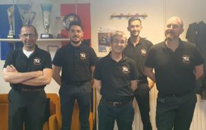 Championnat DR3 Blackball : une belle première journée pour le Gwenn Ha Du Pool !
