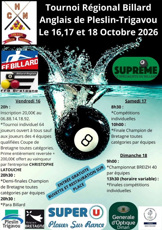 Tournoi Régional N°1