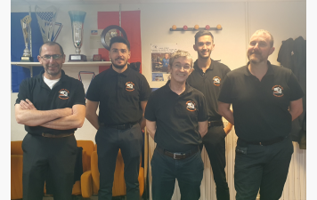 Championnat DR3 Blackball : une belle première journée pour le Gwenn Ha Du Pool !